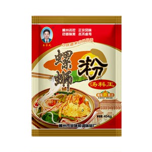 正宗柳州金味帅螺蛳粉汤料王454g 广西特产螺丝粉调味料满3包包邮
