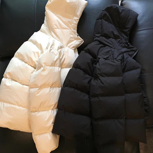 版型大气~jin口防钻绒面料加厚女秋冬新款羽绒服面包服