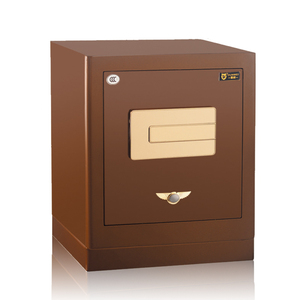 盾威铂锐3c认证家用办公保险箱双报警保险柜fdg-a1/d-55zw