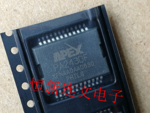 PA243DF  全系列汽车APEX功率放大器芯片 进口原装 可直拍