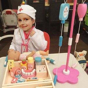 儿童医生玩具套装男女孩打针工具医疗箱公主过家家宝宝小护士6岁