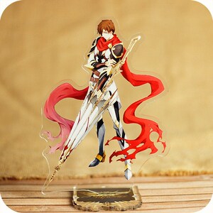 801人付款天猫全职高手周边叶秋唐柔可变形叶修法师手办千机伞模型