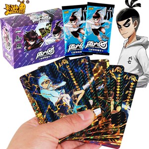 刺客伍六七卡牌周边567五六柒卡片lr悬赏收藏令传奇版盲盒卡