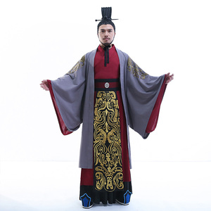 影视古装秦朝汉朝魏晋皇帝服出租 龙袍大王服饰男汉服租赁