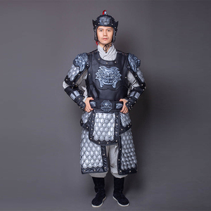 新款盔甲可穿将军铠甲服装出租 真人盔甲男影视剧演出服租赁