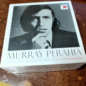 murray perahia 默里·佩拉西亚 complete analogue 全集15cd未拆