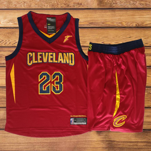 新赛季骑士队23号詹姆斯篮球服 韦德球衣托马斯罗斯队服套装 定制