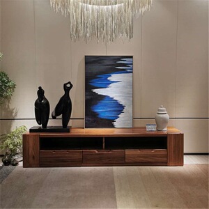 赖氏家具乌金木电视柜