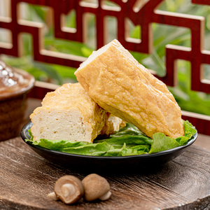 百年潮香猪肉卷500g广章肉条潮汕特产猪肉饼火锅食材煮面卷章