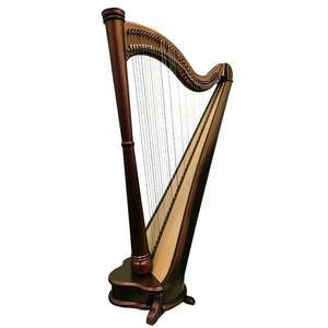高档Kristall台湾爱尔兰竖琴乐器古典20/28/34/36/40弦专业Harp扳
