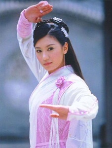 贾静雯版赵敏古装演出服汉服唐装剑客侠客服仙女同款古装出租