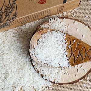 5kg稻食尚珍品礼盒五常稻花香米5kg 五常大米2017阿城区新米上市