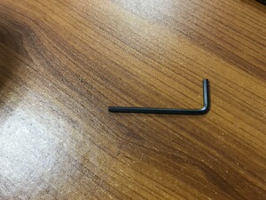 摩恩拆龙头把手用2.3mm小扳手