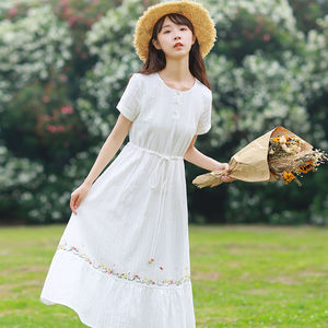 仙女纱裙韩版少女