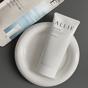 皑丽allie经典款防晒霜90g水感啫喱凝霜 宿星