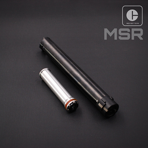 捷鹰抛壳软弹玩具枪msr金属气筒awm尾顶栓柄替换易损件