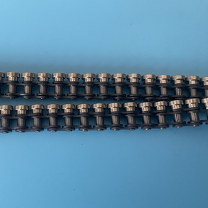 插件线链条06b/06c带侧滚轮链条smt链条35b带边侧轮链条节距9.525
