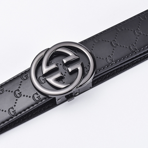 gxg男装皮带男真皮g字腰带自动扣高档年轻人韩版潮个性百搭裤腰带