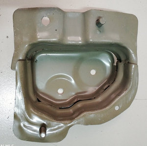 适用吉利15款英伦新金刚sc6前杠骨架前铁杠支架前防撞梁支架