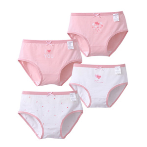 儿童女童内裤4女孩6纯棉7三角10不夹pp大童12-15岁13八九初中生11