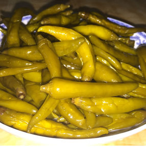 广西富川特产农家自制老坛辣椒 酸辣椒糟辣椒泡菜酸菜500g买4包邮
