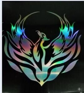 火凤凰电动摩托车汽车改装饰油箱边箱挡风车头身尾贴反光贴纸贴花