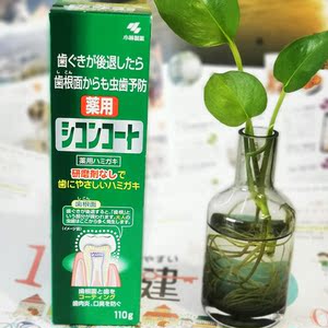 现货日本本土版 小林制药牙膏 呵护牙龈清新口气美白牙齿