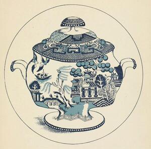 木马故事旗舰店天猫木马故事青花瓷茶杯品茗杯景德镇珐琅彩仿古陶瓷