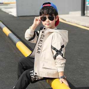 时尚童装男童春装外套男孩2020年新款春秋儿童2019春款春季洋气韩