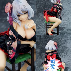 妈见打手办 胡川香乃和服 手办可脱 动漫二次元模型机箱车载摆件