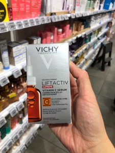 法国本土版 薇姿15%VC高浓度维C提亮抗衰抗氧面部精华 20ml