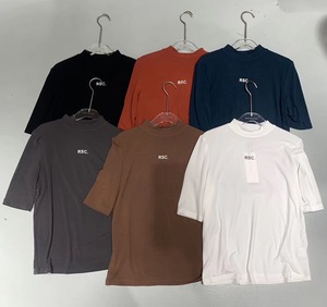 浪险猴服饰淘宝mocha dan短袖t恤女衣服夏2022年新款韩版宽松慵懒风