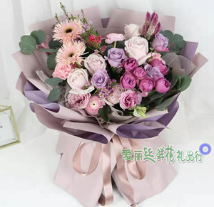 【木兰情】北京鲜花订购◆知春里鲜花店『情人七夕节鲜花配送』