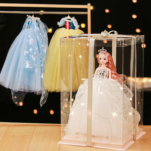 玫桉芭比猕号洋娃娃玩具女孩公主套装大号仿真2022新款珍藏版换装