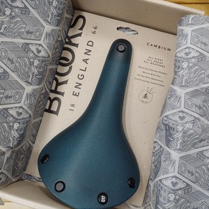 英国brooks 山地公路车坐垫cambium鞍座舒适自行车座垫c17橡胶垫