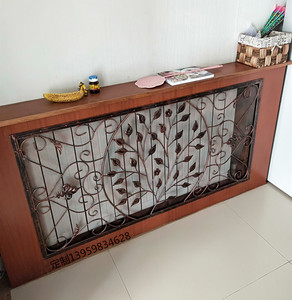 暖气片装饰挡板罩老式