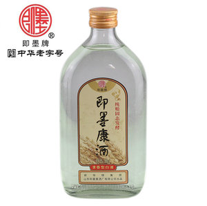 即墨康酒 清香型白酒350ml  纯粮固态发酵