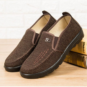 爷爷鞋子舒适春夏