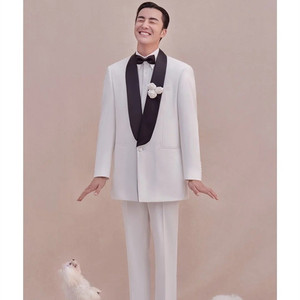 婚纱摄影男士服装
