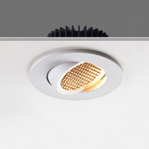 雷士照明led射灯北欧cob象鼻灯嵌入式筒灯天花灯客厅吊顶过道孔灯_阿