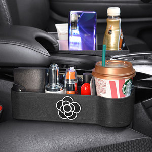 车夹缝收纳盒车载多功能