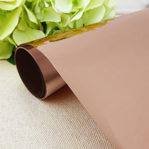 双面茶色镜面玻璃贴膜反光单向透视阳台遮光隔热防晒窗户贴纸装饰