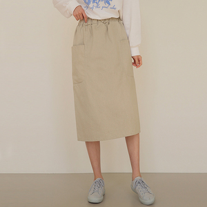 半身裙直筒纯棉