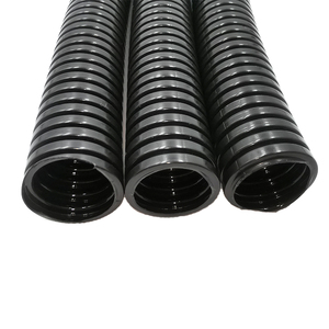 pa尼龙阻燃塑料波纹管开口闭口穿线软管防水电线套管ad21.2 34.