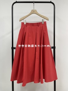 【一件包直邮】韩国代购2024年春 ATMOSPHERE 长款半身裙