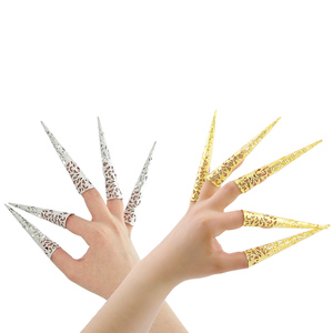 护指甲套宫廷古代日韩道具如懿传同款护甲套演出甄嬛传手指套