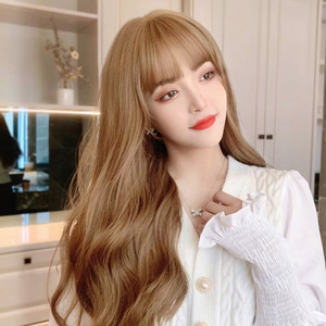 稻香茶色不用褪色适合黄黑皮奶茶色泡泡染发剂沫染头发膏施华蔻灰