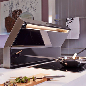 德国进口berbel博瑞伯尔moveline隐藏台面升降式下吸油烟机