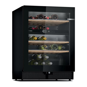 德国进口bosch/博世44瓶容量透明玻璃门台下/独立式红酒柜