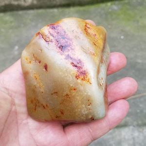 新疆和田玉籽料原石毛料天然